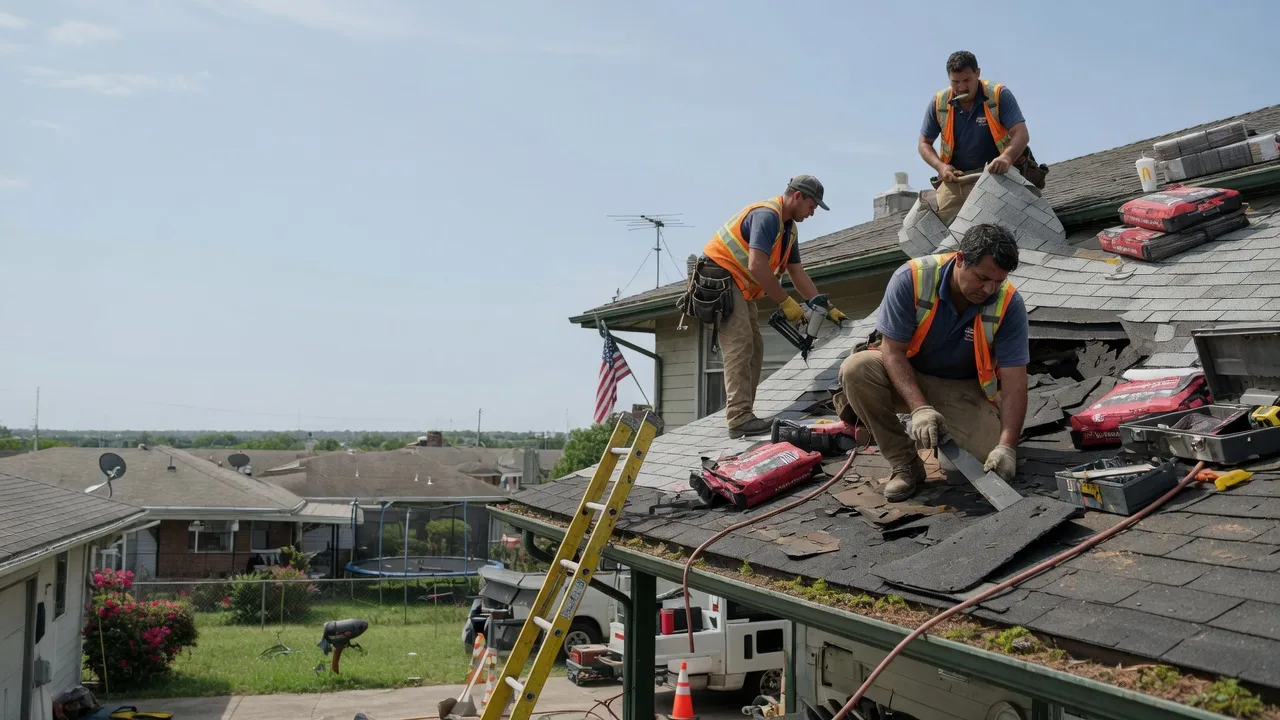 Roof Repair in Herron, MI near me
